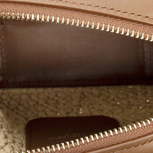 Yves Saint Laurent Jamie Mini Cube Raffia Crossbody - Picture 3 of 8